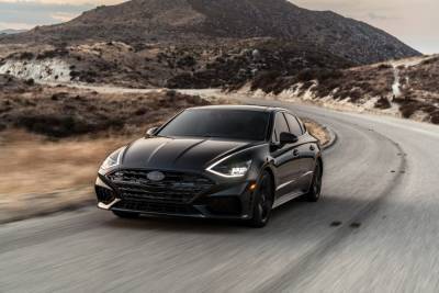 У Hyundai Sonata появилась особая версия - autonews.ua - США - Украина