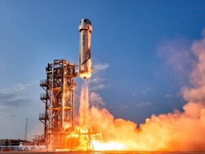 Джефф Безоса - Сегодня Blue Origin запустит свой космический корабль - unn.com.ua - Украина - Киев - Reuters