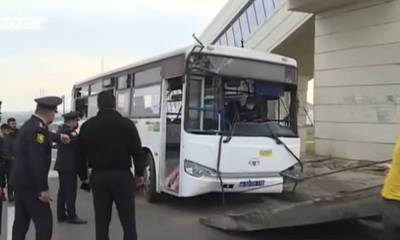 По факту тяжелого ДТП в Баку возбуждено уголовное дело - trend.az - Азербайджан - Баку