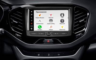 АВТОВАЗ приостановил производство автомобилей с медиасистемой LADA Enjoy Pro - avtonovostidnya.ru - Sandero - county Logan