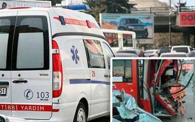 Гейдар Алиев - 20 человек госпитализированы после ДТП в Баку - govoritmoskva.ru - Азербайджан