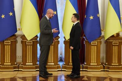 Алексей Муратов - Саммит Украина-ЕС: Европейские партнёры «нахлобучили» Зеленского - politnavigator.net - Россия - Украина - Киев - Донецкая обл.