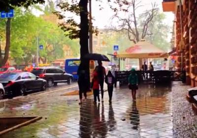 Октябрь обрушит на Одессу всю мощь непогоды: зальет дождями и не только - politeka.net - Украина - Одесса - Одесская обл.