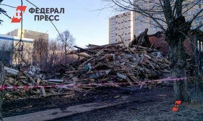 В Ноябрьске в два раза перевыполнят план по сносу аварийных домов - fedpress.ru - Ноябрьск