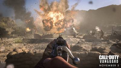 Создатели Call of Duty Vanguard показали трейлер одиночной компании - anna-news.info - США - Берлин - Сталинград
