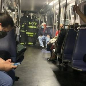 В Вашингтоне сошел с рельс вагон поезда метро - reporter-ua.com - США - Вашингтон