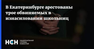 В Екатеринбурге арестованы трое обвиняемых в изнасиловании школьниц - nsn.fm - Россия - Екатеринбург - Свердловская обл.