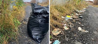 Подростки в райцентре Карелии не захотели тонуть в отходах и сами очистили одну улицу от мусора - stolicaonego.ru - республика Карелия
