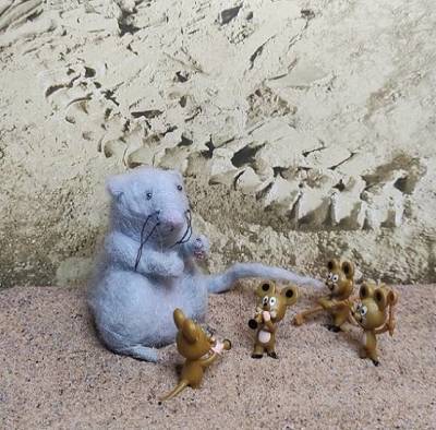 Орел и крыса - skuke.net