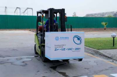В Алмалыке произведена вторая партия вакцины от коронавируса ZF-UZ-VAC2001 - podrobno.uz - Китай - Узбекистан - Ташкент