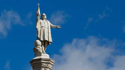 Христофор Колумб - королева Летиция - В Испании отпраздновали наследие Колумба - golos-ameriki.ru - Испания - Мадрид