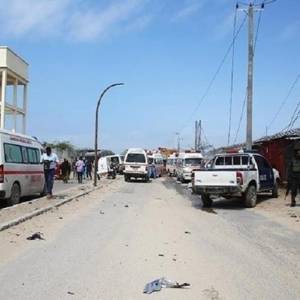 В Сомали террорист подорвал себя в кафе - reporter-ua.com - Сомали - Могадишо