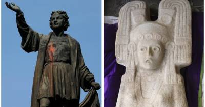 В Мексике статую Колумба заменят скульптурой индианки - focus.ua - США - Украина - Мексика - Мехико