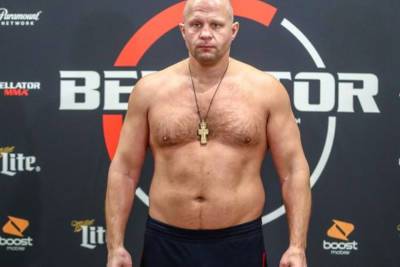 Федор Емельяненко - Ф. Емельяненко: "Я уже не тот Фёдор" - sport.ru