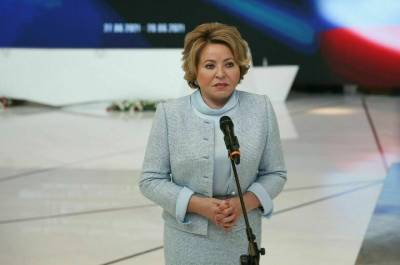 Валентина Матвиенко - Матвиенко: 90 процентов социальных предпринимателей — женщины - pnp.ru - Санкт-Петербург