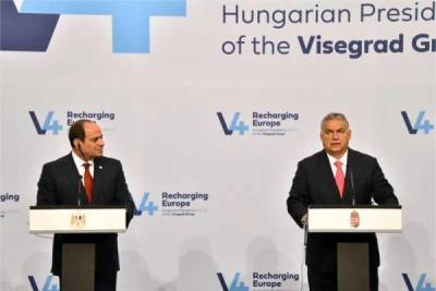 Виктор Орбан - Абдель Фаттаха - Европа будет в беде, если Египет не сможет сдерживать нелегальных иммигрантов — Орбан - eadaily.com - Египет - Венгрия - Будапешт