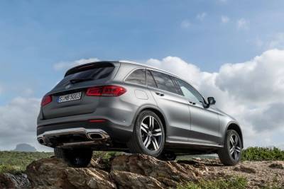 Дешевле, чем в кредит: Mercedes-Benz GLC от 43 443 рублей в месяц в Газпромбанк Автолизинге - ufacitynews.ru