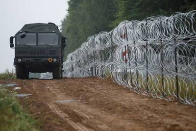 Мариуш Каминьский - В Польше приняли законопроект о заборе на границе с Белоруссией - lenta.ru - Белоруссия - Польша - Минск - Варшава