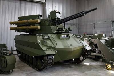 General Dynamics готовит новых наземных боевых роботов - actualnews.org