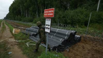 В Польше утвердили закон о строительстве забора на границе с Белоруссией - eadaily.com - Белоруссия - Польша - Литва - Варшава - Латвия