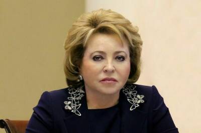 Валентина Матвиенко - Матвиенко посетила «Кабинет здоровья будущего» в Петербурге - pnp.ru - Санкт-Петербург
