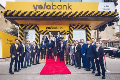 Yelo Bank открыл филиал «Халглар Достлугу» в новой концепции (ФОТО) - trend.az