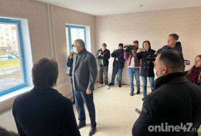 Александр Дрозденко - «Сможем строить еще больше»: Александр Дрозденко анонсировал новую программу строительства социального жилья - online47.ru - Ленинградская обл.