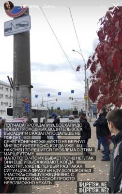Водитель 33 маршрута высадила пассажиров из-за плохого самочувствия - lipetskmedia.ru - Липецк