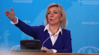 Мария Захарова - Захарова предложила СМИ Британии извиниться за фейк о краже вакцины - iz.ru - Россия - Англия - Израиль