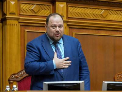 Дмитрий Разумков - Руслан Стефанчук - Ярослав Железняк - Стефанчук рассказал, будет ли переголосование закона об олигархах - gordonua.com - Украина