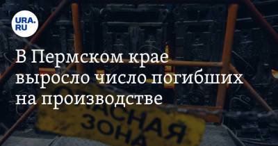 В Пермском крае выросло число погибших на производстве - ura.news - Пермский край