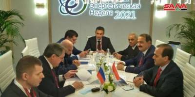 Рияд Хаддад - Россия и Сирия провели переговоры по сотрудничеству в сфере энергетики - eadaily.com - Москва - Россия - Сирия