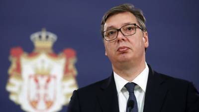 Александр Вучич - Президент Сербии выехал на разграничительную линию с Косовом из-за беспорядков - mir24.tv - Сербия - Косово - Косове