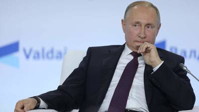 Владимир Путин - Дмитрий Песков - Путин примет участие в Валдайском форуме в очном формате - iz.ru - Россия - Сочи - Израиль