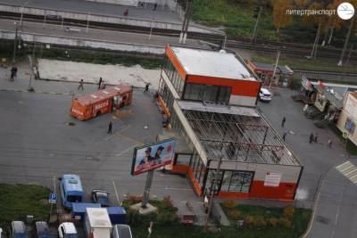 В Мурино приступили к сносу автовокзала «Северный» - abnews.ru - Мурино