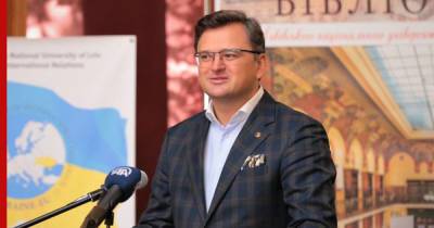 Владимир Зеленский - Владимир Путин - Дмитрий Кулеба - В Киеве потребовали четкого ответа о встрече Путина с Зеленским - profile.ru - Россия - Украина - Киев - Германия - Франция - Переговоры