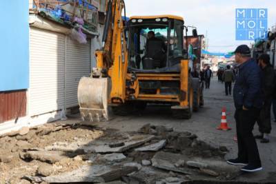 В Хасавюрте началась реконструкция улицы Набережная - mirmol.ru - Хасавюрт