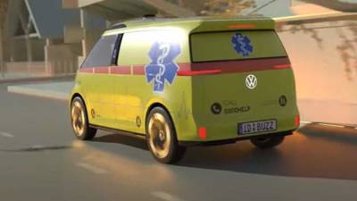 Volkswagen выпустит беспилотный автомобиль скорой помощи - iz.ru - Израиль - Германия