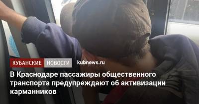 В Краснодаре пассажиры общественного транспорта предупреждают об активизации карманников - kubnews.ru - Краснодар