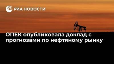 ОПЕК ухудшила прогноз по мировому спросу на нефть на 2021 год, сохранила на 2022 год - smartmoney.one