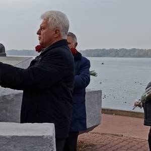 На «Переправе» почтили память освободителей Запорожья - reporter-ua.com - Запорожье