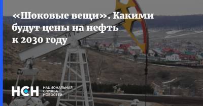 Сергей Пикин - «Шоковые вещи». Какими будут цены на нефть к 2030 году - nsn.fm