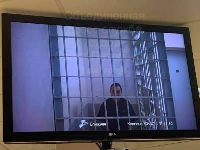 Юрий Хованский - Хованский заявил, что «очень устал в СИЗО», но суд отказался выпускать его на свободу - znak.com - Санкт-Петербург