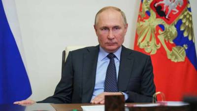 Владимир Путин - Путин заявил, что Россия не виновата в газовом кризисе в Европе - news-front.info - Россия - Европа