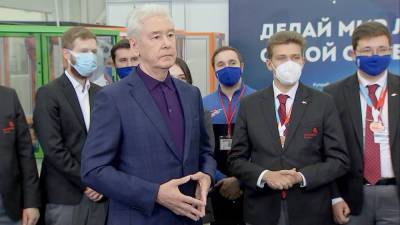 Сергей Собянин - Собянин встретился с призерами национального чемпионата World Skills - tvc.ru - Москва - Россия