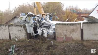 В Татарстане назвали возможную причину крушения L-410 в Мензелинском районе - runews24.ru - респ. Татарстан