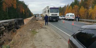 В ДТП с тремя грузовиками в Марий Эл пострадали пять человек - runews24.ru - респ. Марий Эл - район Звениговский