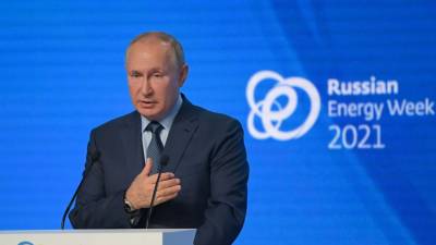 Владимир Путин - Путин заявил, что «Северный поток — 2» может снизить напряжённость на рынке газа Европы - russian.rt.com - Россия