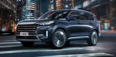 Chery представила интерьер нового премиального кроссовера Exeed VX для России - avtonovostidnya.ru - Россия
