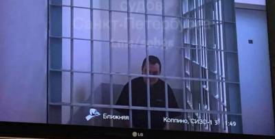 Юрий Хованский - Суд оставил блогера Хованского в СИЗО вместо домашнего ареста - abnews.ru - Санкт-Петербург